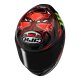 HJC Rpha 12 Quartararo Replica Black MC5 Helm Monster