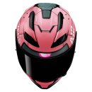 HJC F71 Zaku Bandai Namco MC1SF Integralhelm rosa rot