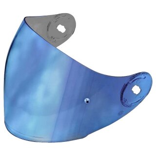 HJC Visier I40 Pinlock Ready XD15 blau verspiegelt