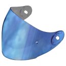 HJC Visier I40 Pinlock Ready XD15 blau verspiegelt