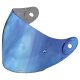 HJC Visier I40 Pinlock Ready XD15 blau verspiegelt