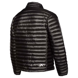 Klim Maverick Down Funktions-Jacke Stealth schwarz