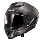 LS2 FF807 Dragon Forged Carbon Motorrad-Helm Carbon