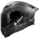 LS2 FF807 Dragon Forged Carbon Motorrad-Helm Carbon