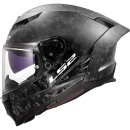 LS2 FF807 Dragon Forged Carbon Motorrad-Helm Carbon
