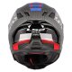 LS2 FF807 Dragon Trax Motorrad-Helm blau rot