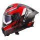 LS2 FF807 Dragon Trax Motorrad-Helm rot
