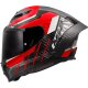 LS2 FF807 Dragon Trax Motorrad-Helm rot
