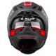 LS2 FF807 Dragon Trax Motorrad-Helm rot