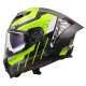 LS2 FF807 Dragon Trax Motorrad-Helm H-V neongelb