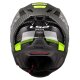 LS2 FF807 Dragon Trax Motorrad-Helm H-V neongelb