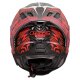 LS2 FF807 Dragon Enthum Motorrad-Helm rot