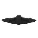 LS2 Atemabweiser FF807 Nose Guard schwarz