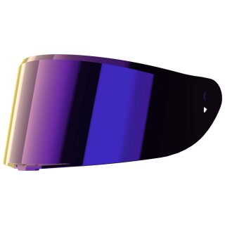 LS2 Visier FF807, FF817 Max Vision Pinlock Ready Rainbow