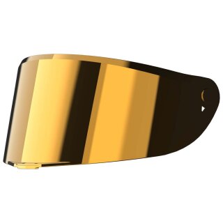 LS2 Visier FF807, FF817 Max Vision Pinlock Ready gold verspiegelt