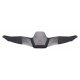 LS2 Atemabweiser FF811 Nose Guard schwarz