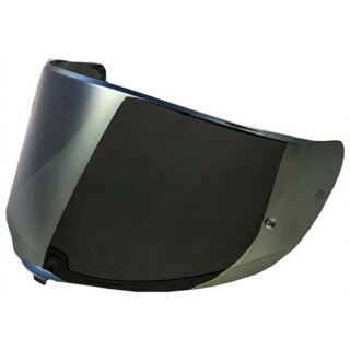 LS2 Visier FF811 Max Vision Pinlock Ready gold verspiegelt