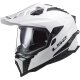 LS2 MX701 Explorer Endurohelm Uni weiß