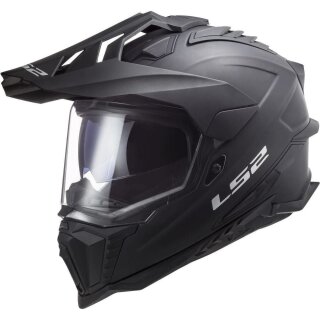 LS2 MX701 Explorer Endurohelm Uni mattschwarz