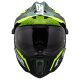 LS2 MX701 Explorer Spire Endurohelm grün neongelb