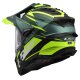 LS2 MX701 Explorer Spire Endurohelm grün neongelb