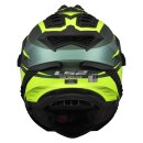 LS2 MX701 Explorer Spire Endurohelm grün neongelb