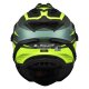 LS2 MX701 Explorer Spire Endurohelm grün neongelb