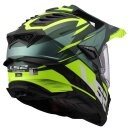 LS2 MX701 Explorer Spire Endurohelm grün neongelb
