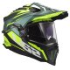 LS2 MX701 Explorer Spire Endurohelm grün neongelb