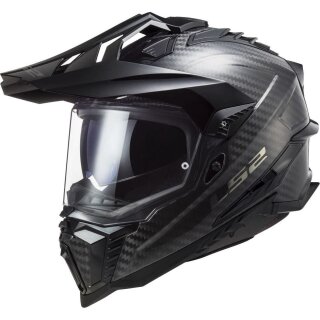 LS2 MX701 C Explorer Carbon 06 Endurohelm Gloss Carbon glanz