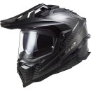 LS2 MX701 C Explorer Carbon 06 Endurohelm Gloss Carbon glanz
