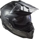 LS2 MX701 C Explorer Carbon 06 Endurohelm Gloss Carbon glanz