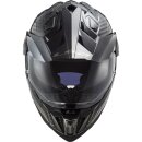 LS2 MX701 C Explorer Carbon 06 Endurohelm Gloss Carbon glanz
