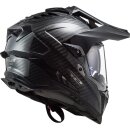 LS2 MX701 C Explorer Carbon 06 Endurohelm Gloss Carbon glanz