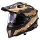 LS2 MX701 Explorer C Trick Endurohelm braun Sand beige