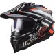 LS2 MX701 Explorer C Edge Endurohelm schwarz neon orange