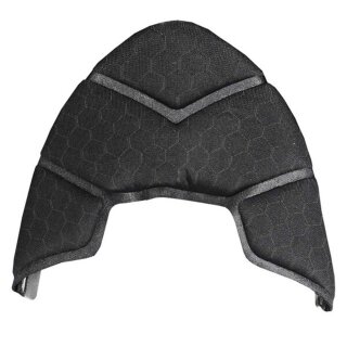 LS2 Windabweiser MX701 Chin Curtain schwarz