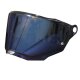 LS2 Visier MX701 Max Vision Pinlock Ready blau verspiegelt