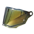 LS2 Visier MX701 Max Vision Pinlock Ready gold verspiegelt