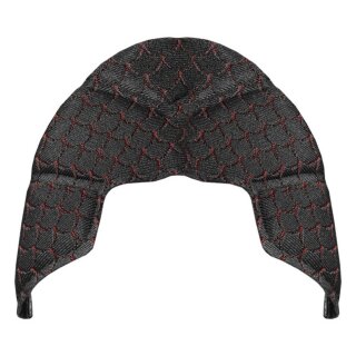 LS2 Windabweiser MX701 Carbon Chin Curtain schwarz