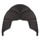 LS2 Windabweiser MX701 Carbon Chin Curtain schwarz