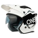 Oneal Volt Trial-Helm 22.06 weiß schwarz