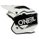 Oneal Volt Trial-Helm 22.06 weiß schwarz