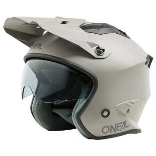 Oneal Volt Trial-Helm 22.06 grau