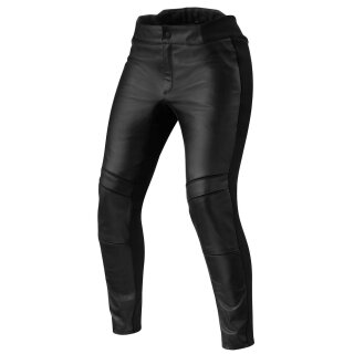 Revit Maci Ladies Damen Motorrad-Hose Leder schwarz