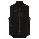 Rokker Ranger Vest 2 Motorrad Weste schwarz