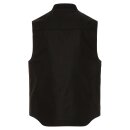 Rokker Ranger Vest 2 Motorrad Weste schwarz