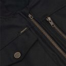 Rokker Ranger Vest 2 Motorrad Weste schwarz