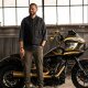 Rokker Ranger Vest 2 Motorrad Weste schwarz