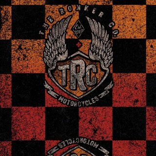 Rokker Tube Metal Works Halstuch orange